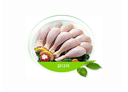 냉동북채 닭다리2kg