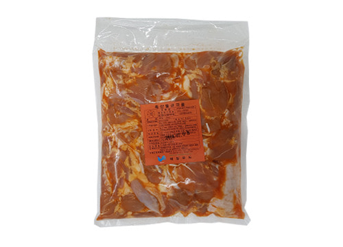 국내산정육   닭다리살 염지정육2kg팩 냉동