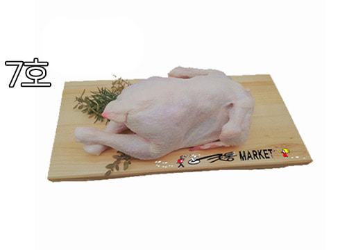 육계생닭/염지닭/ 7호(650g~750g) 옛날통닭 도리닭 닭도매